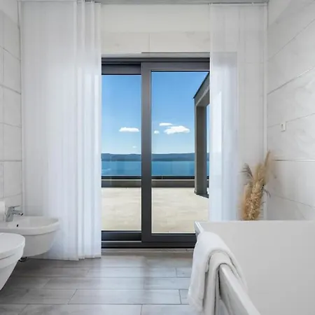Villa Pool With Quite Pinewood Seaview With 3