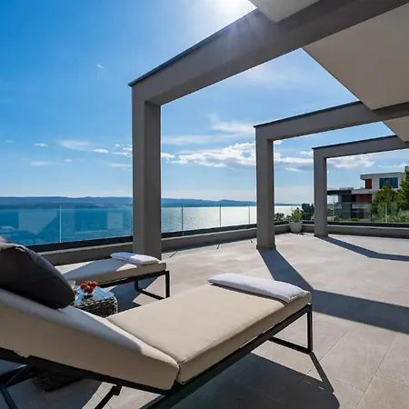 Villa Pool With Quite Pinewood Seaview With 3