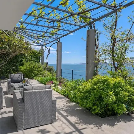 Villa Pool With Quite Pinewood Seaview With 3